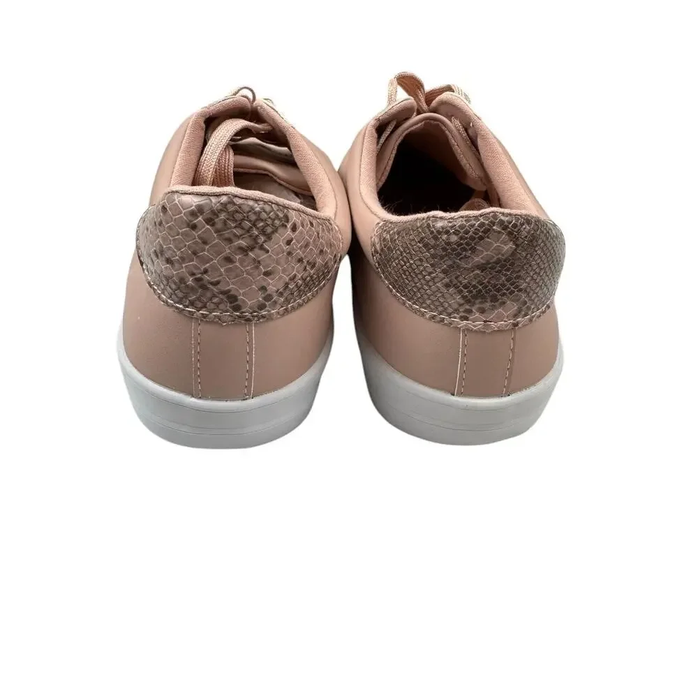 EVANS‎ Women's Sneaker, Pink, 9 Wide